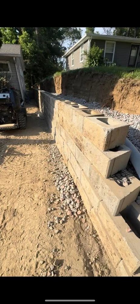 All Photos for Black Diamond Hardscapes in Omaha, NE