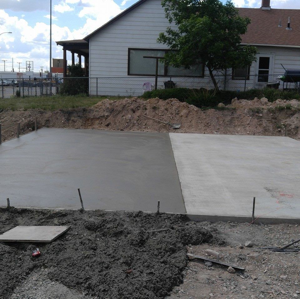 Our Concrete service offers expert installation of durable and stylish concrete features for your home, enhancing its aesthetic appeal and increasing its value. Trust our skilled team for high-quality results. for BW Construction in Rawlins, WY