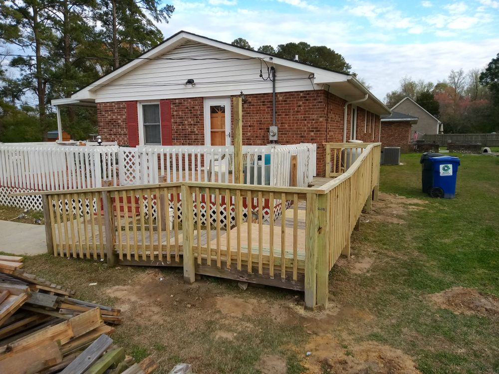 Exterior Renovations for Reel Renovations in  Holly Ridge, NC