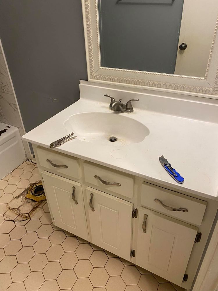 Revamp your bathroom with our top-notch Bathroom Renovation service – transform the space into a modern, functional oasis that perfectly caters to your tastes and needs. for KMC Home Improvement LLC in Memphis, TN