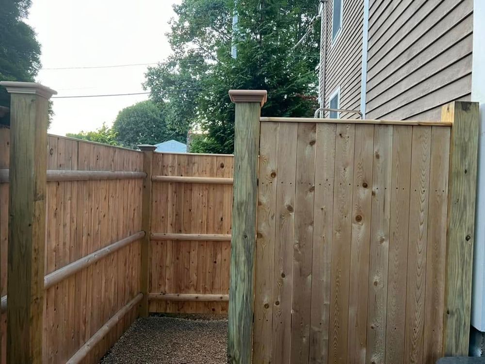 Exterior Renovations for LCP Property Management  in Windham, NH