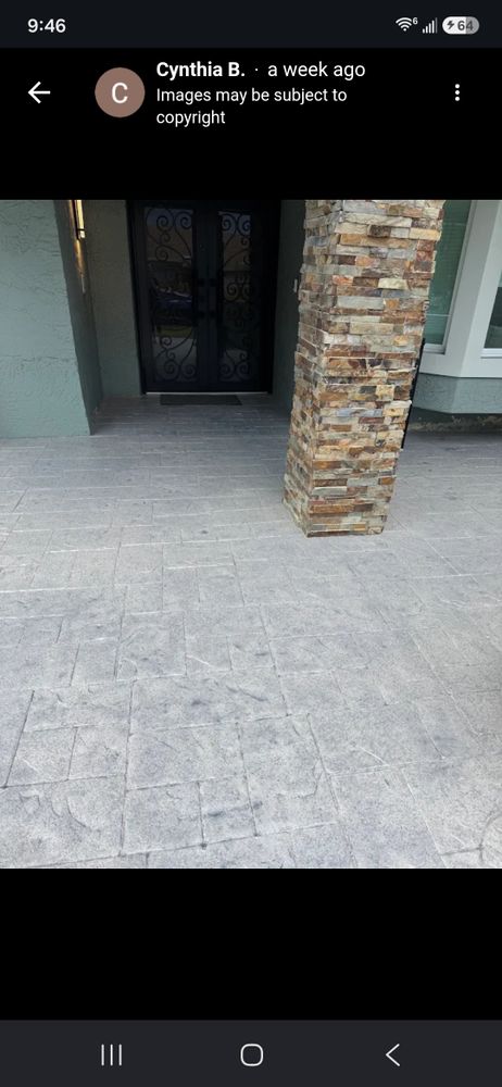 All Photos for Beautiful and Affordable Stamped Concrete by Lauderdale Concrete LLC in Sunrise, FL
