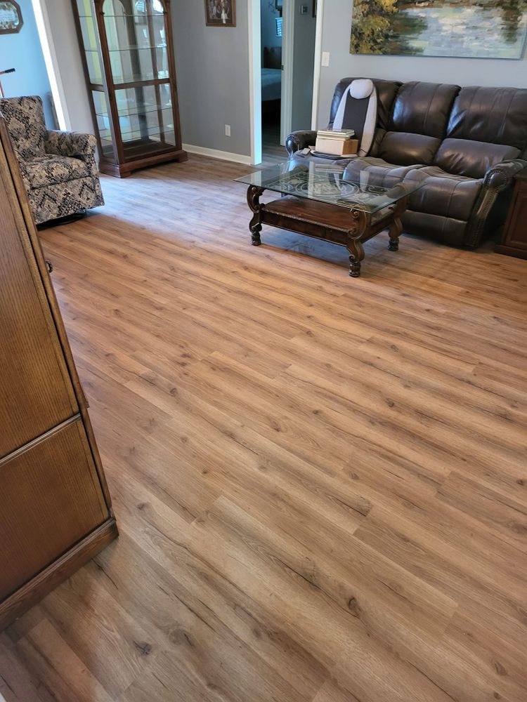 Our Luxury Vinyl Plank (LVP) service provides durable, waterproof flooring options that mimic the look of hardwood or tile at a fraction of the cost, perfect for any room in your home. for Franz Flooring  in Warner Robins, GA