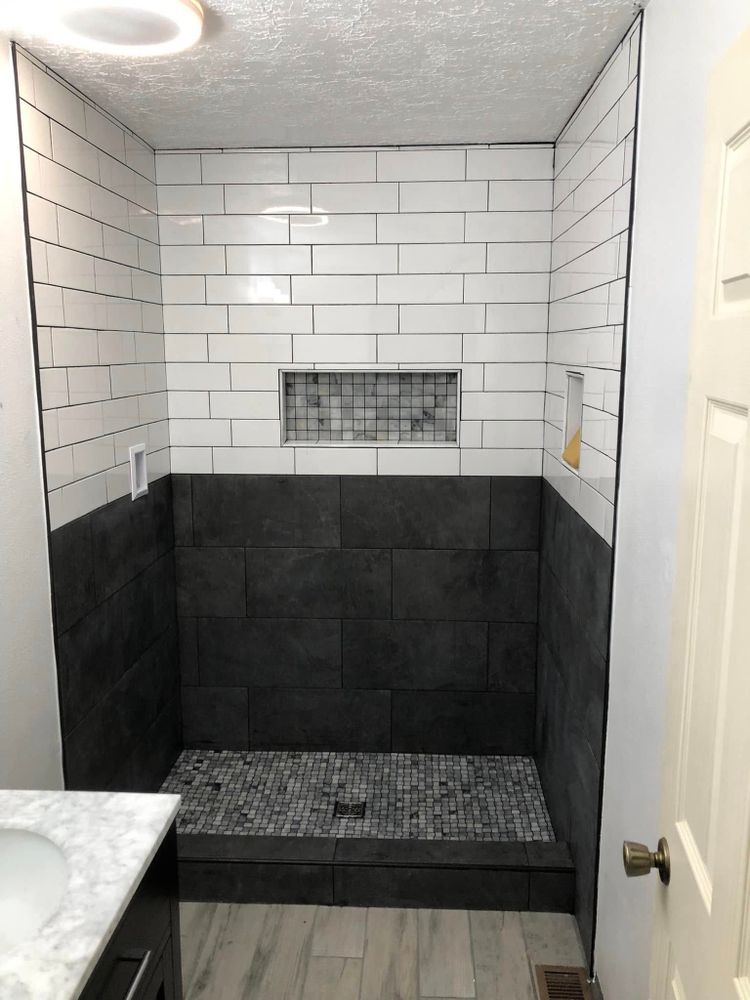 Revitalize your space with our expert bathroom renovation services, combining modern design, quality craftsmanship, and efficient project management to transform your bathroom into a beautiful, functional retreat tailored to your needs. for Creative Native Construction in Flagstaff, AZ