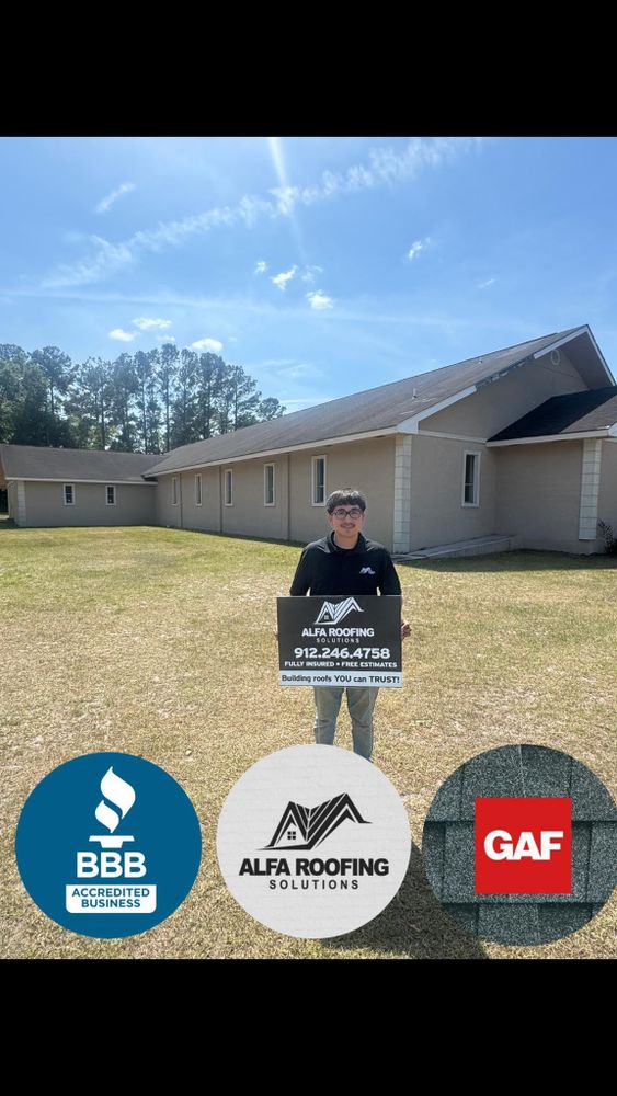 All Photos for ALFA Roofing Solutions in Tattnall County, GA