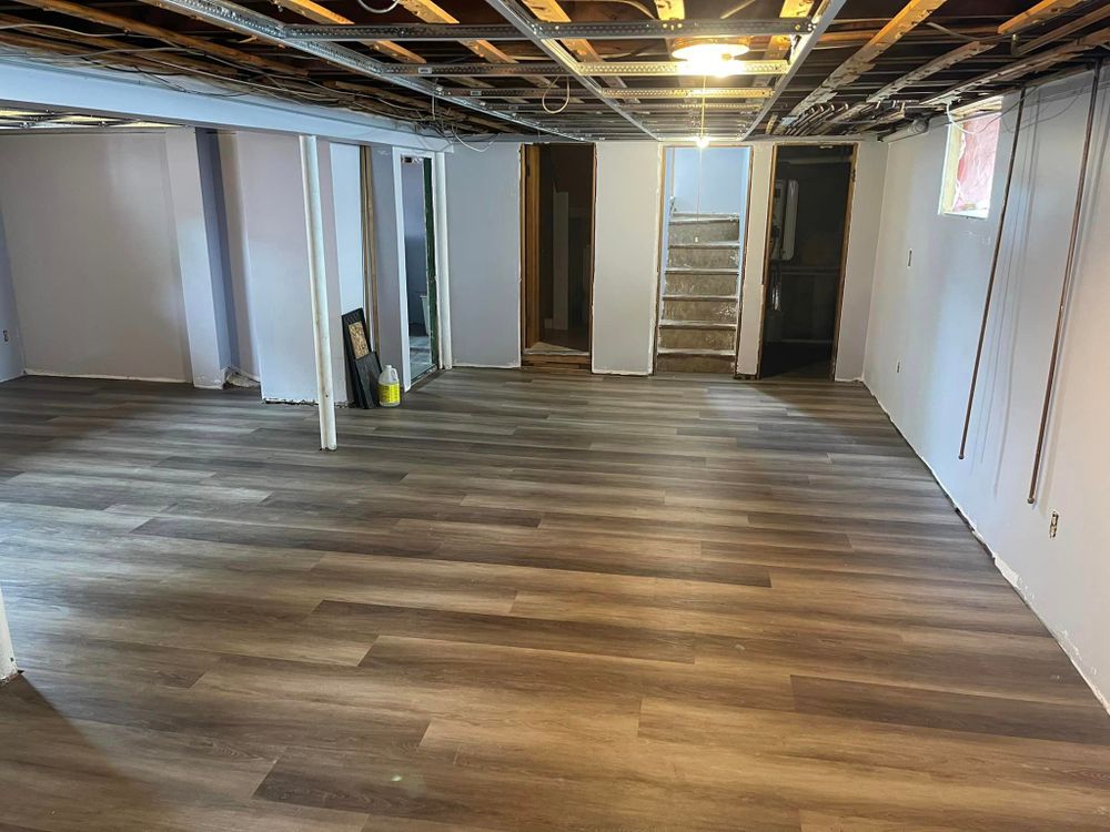 Interior Renovations for Mac Construction in Cranston, RI