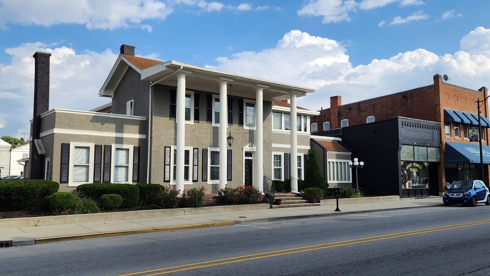 Renovate to Eliminate is Sacksteder & Ward’s revitalization program restoring historic properties into unique residential and commercial rentals—blending architectural heritage, modern construction, and community-focused redevelopment. for Sacksteder & Ward in Brookville, IN