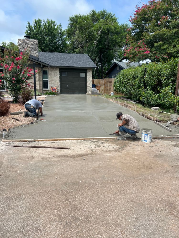 All Photos for Target Concrete and Landscape Solutions in Blanco, TX