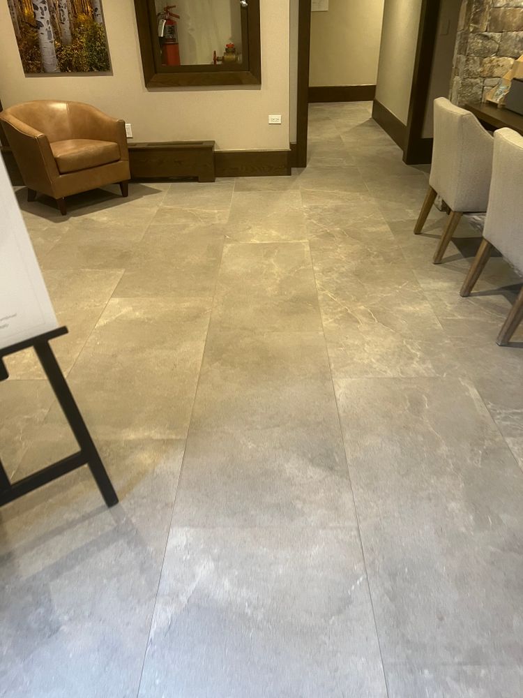 Commercial Work for VAIL Custom Floors in Vail, CO