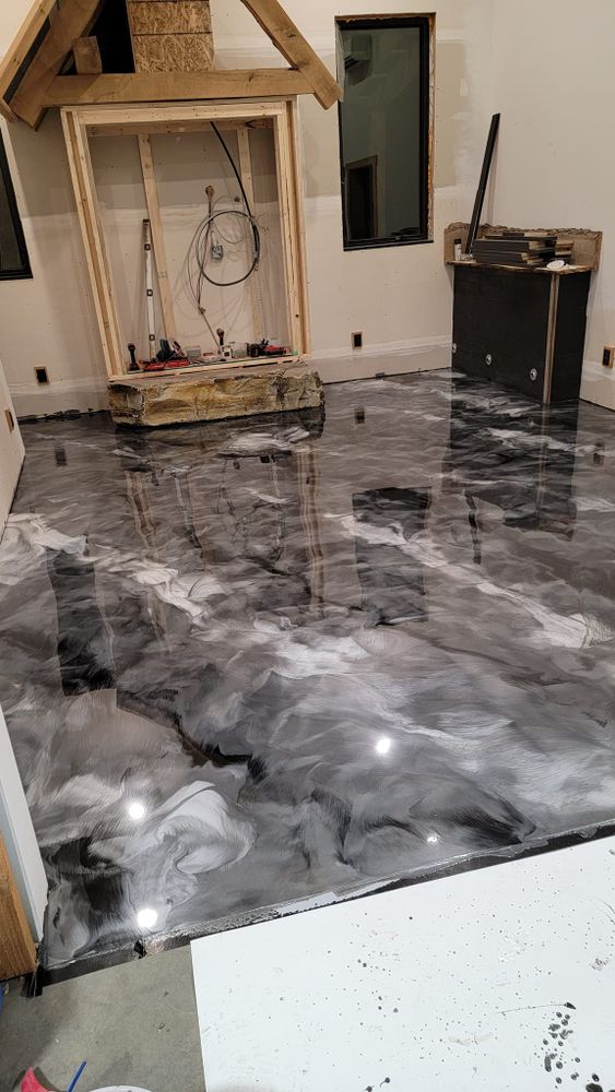 Epoxy for Custom Concrete Coatings in Battle Lake, MN