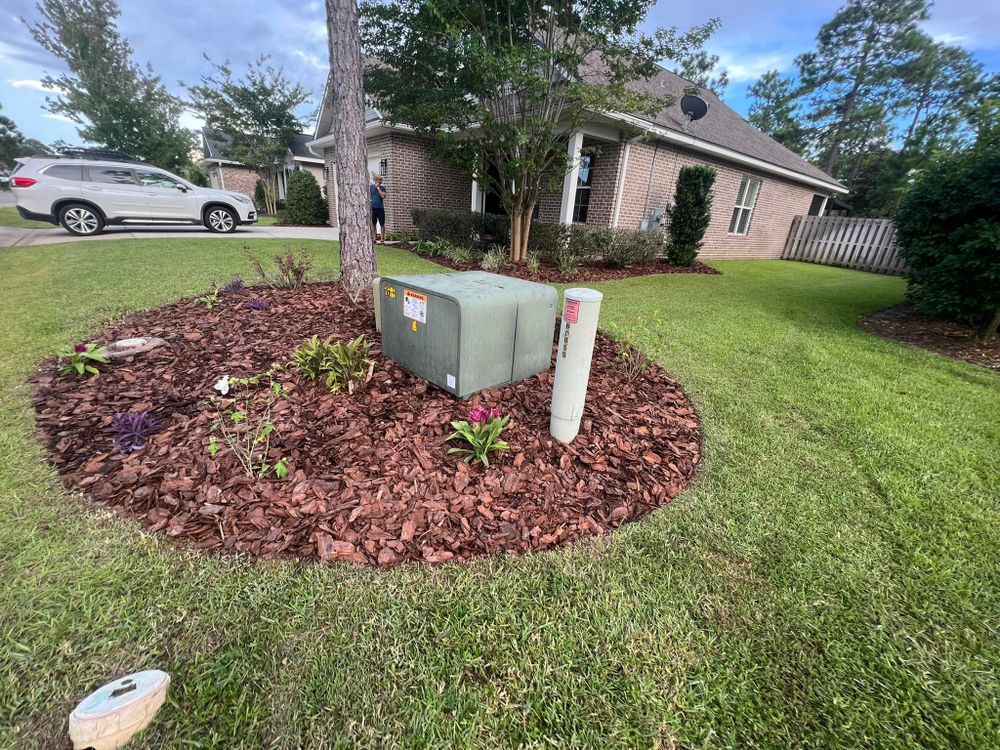 Landscaping for Poarch Creek Landscaping in Santa Rosa Beach, FL