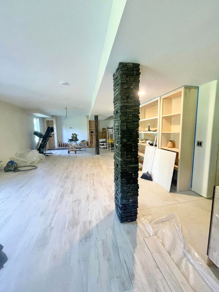 Discover the perfect blend of durability and style with our Vinyl Flooring service. Transform your home into a sleek, modern space with easy-to-maintain flooring that elevates both beauty and functionality. for JC Tile in Fowlerville, MI