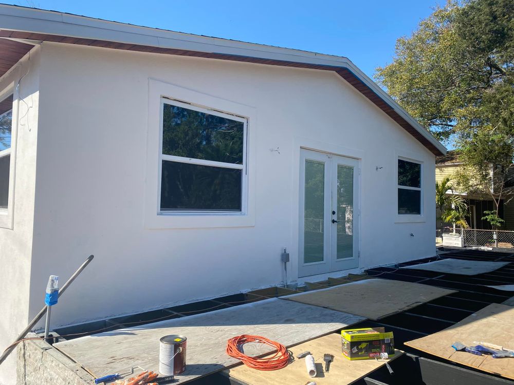 Exterior Renovations for SKP Services in St. Petersburg, FL