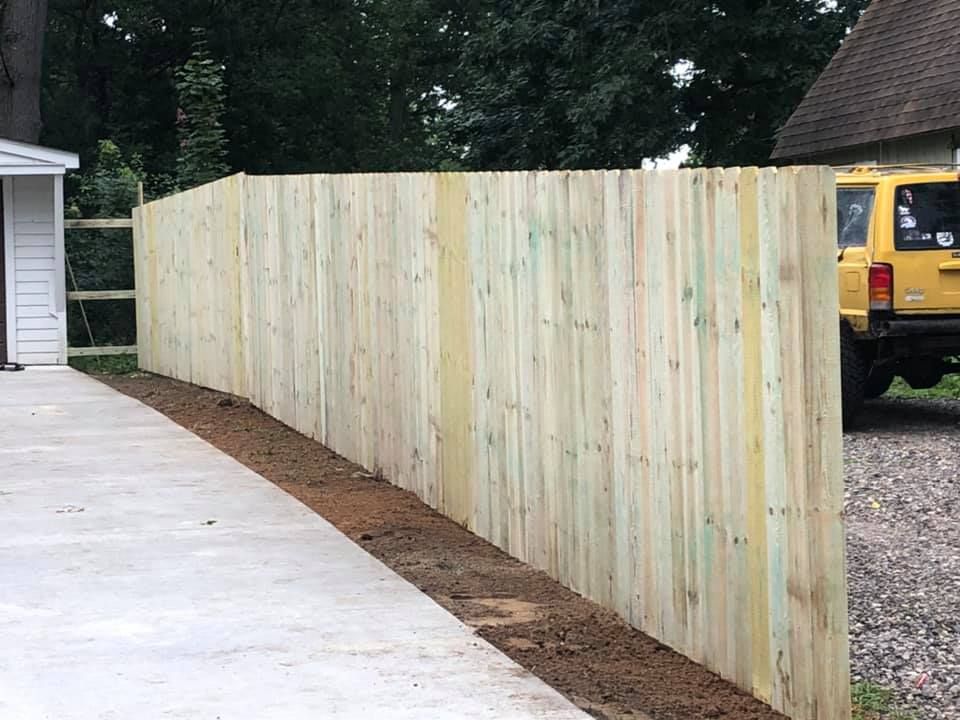 Enhance your home's privacy and aesthetics with our expertly crafted Privacy Walls, designed to seamlessly integrate style and security while providing a durable and visually appealing barrier for any outdoor space. for K&S Carpentry in Oakland County, MI