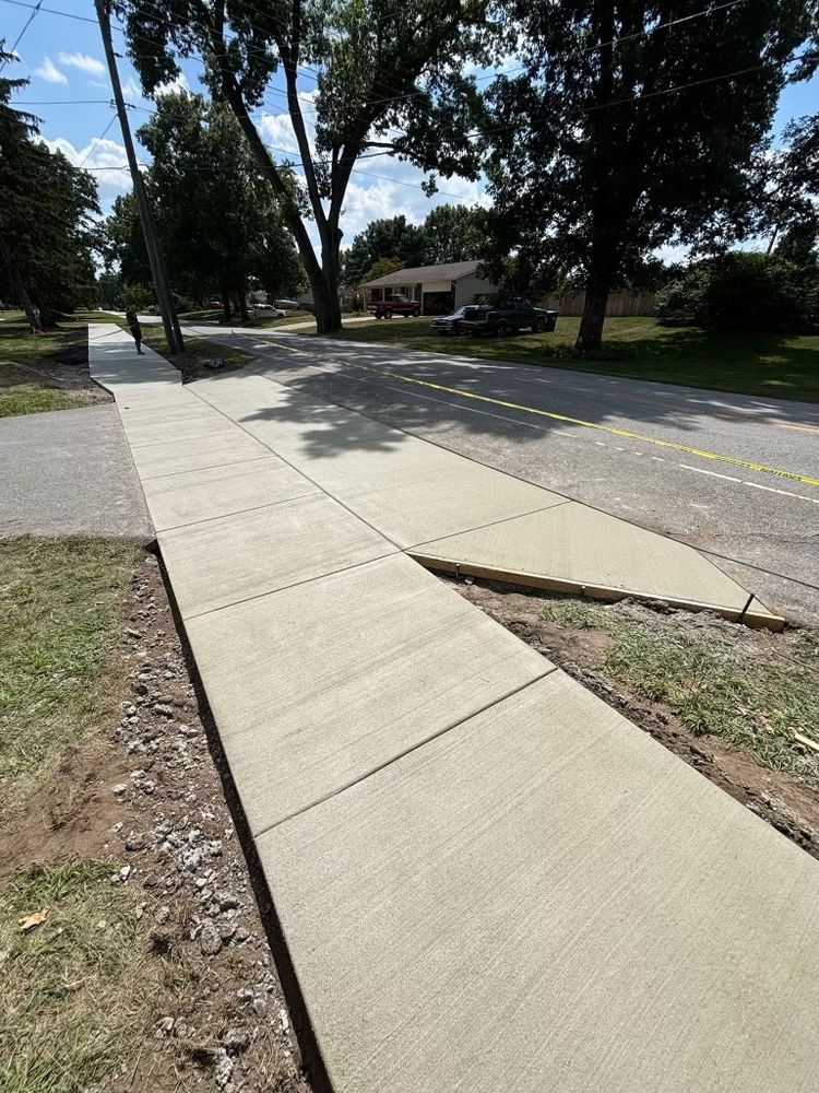 Concrete (Driveways, Sidewalks, Patios) for Curb Concepts Plus in Mishawaka, IN