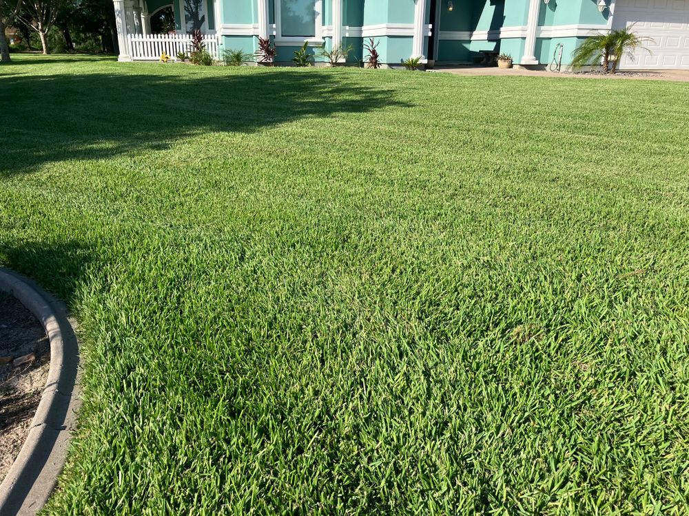 Transform your outdoor space with our Residential Lawn Care service, offering expert mowing, fertilization, and pest control to ensure a lush and healthy lawn all year round. for John’s Lawns in South Padre Island, TX