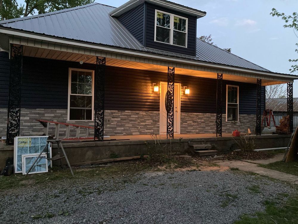 Roofing Installation for Diamond P Roofing & Construction in Greenville, KY