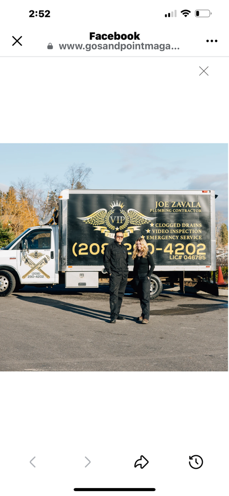 Team for V.I.P Plumbing in Sandpoint, ID