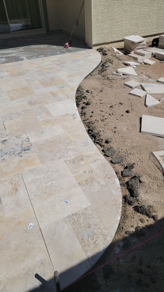 Hardscape  for American Dream Landscape Company in Surprise, AZ