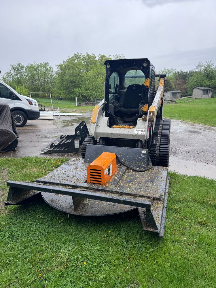 Brush Hog Services for Steed's Lawn and Landscape LLC in White Lake, MI