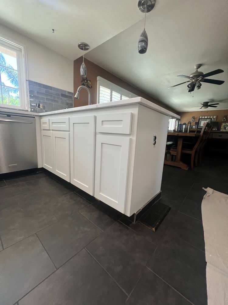 Cabinets for Fred's Painting in Turlock, CA