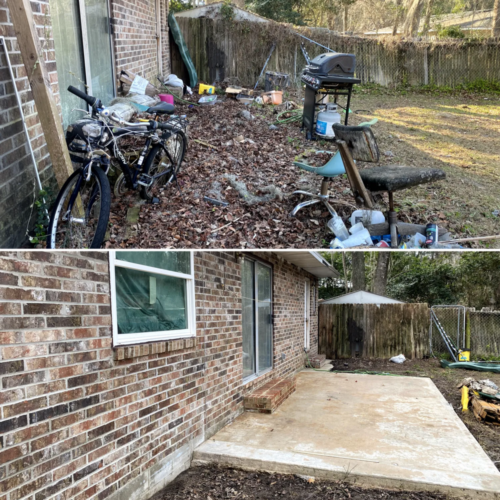 Our comprehensive Landscape & Property Cleanup service ensures a pristine outdoor space for property owners. Our expert team specializes in cleaning services, transforming your landscape into a beautiful and inviting environment. for Kings Legacy Services in Gainesville ,  FL