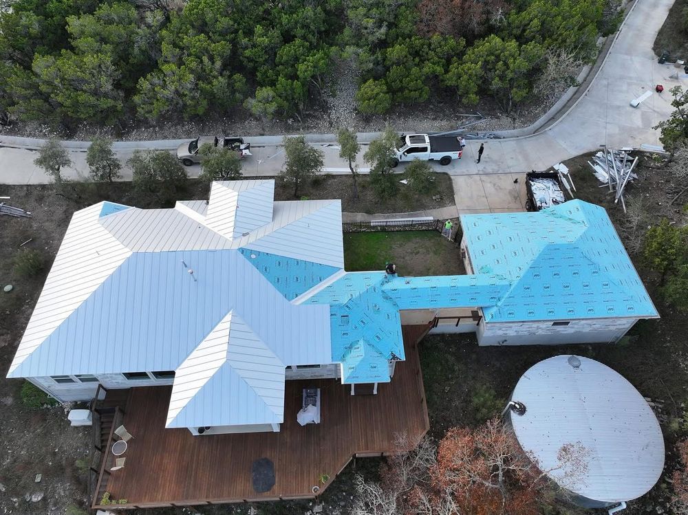 Our Roofing Replacement service ensures a seamless transition to a durable, high-quality roof, enhancing your home's safety and aesthetic appeal while providing expert installation tailored to withstand diverse weather conditions. for Ornelas Metal Roofing in San Antonio, TX