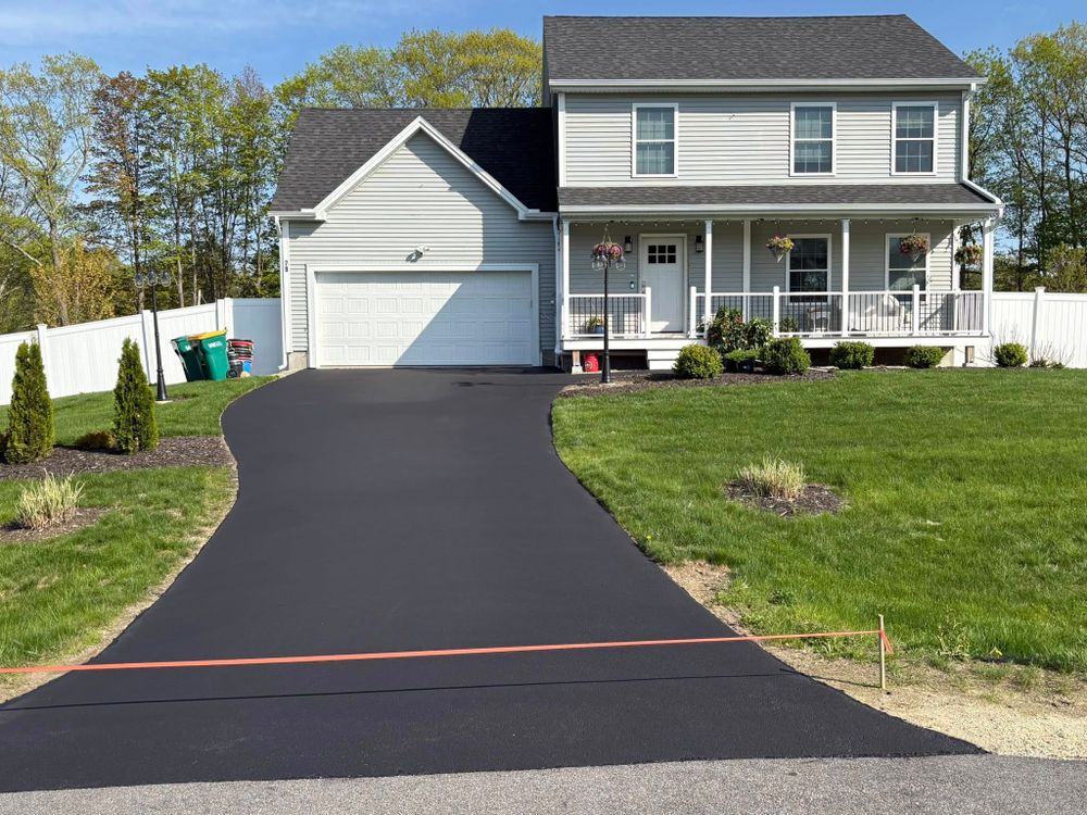 Asphalt Installation for 2 Brothers Paving & Sealcoating in Alfred, ME