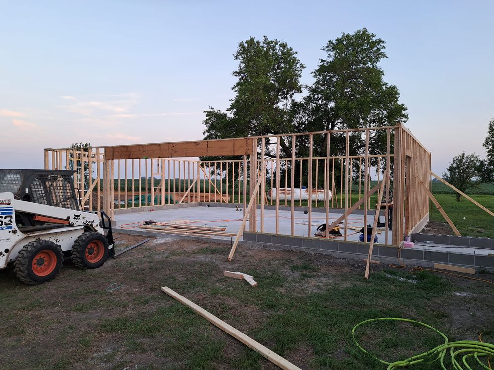 Exterior Renovations for Building Faith in Sallisaw, OK