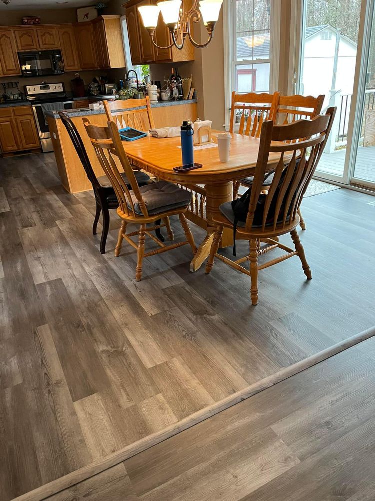 Luxury Vinyl Plank Flooring for Laura Mae Properties in Wolcott, CT