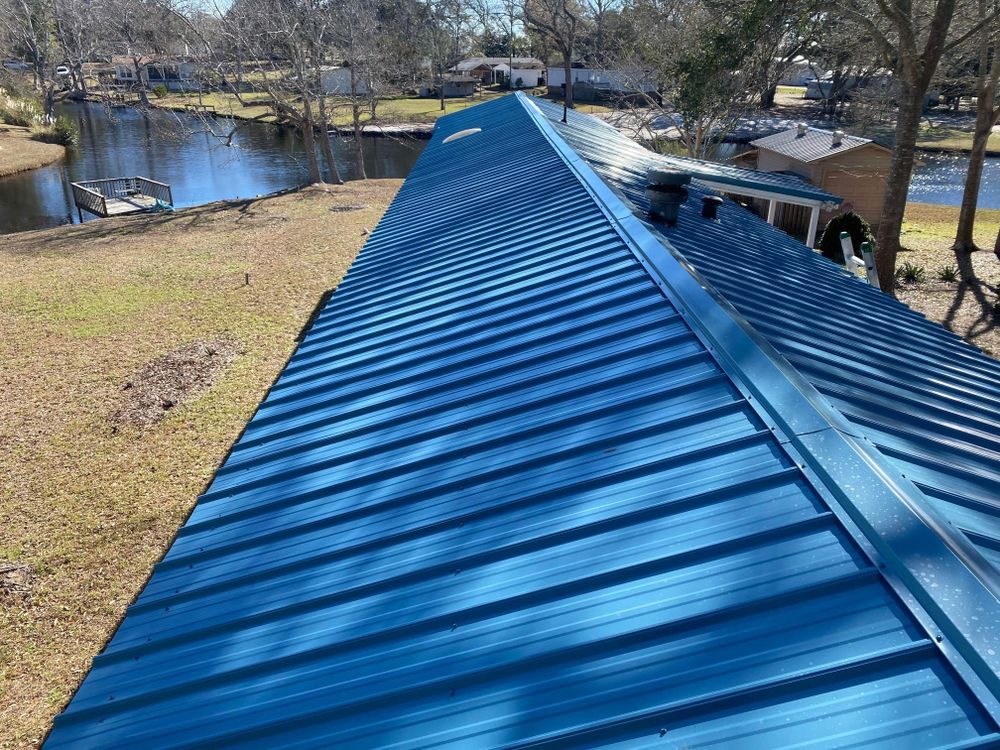 Roofing Installation for A1 Roofing in Supply, NC