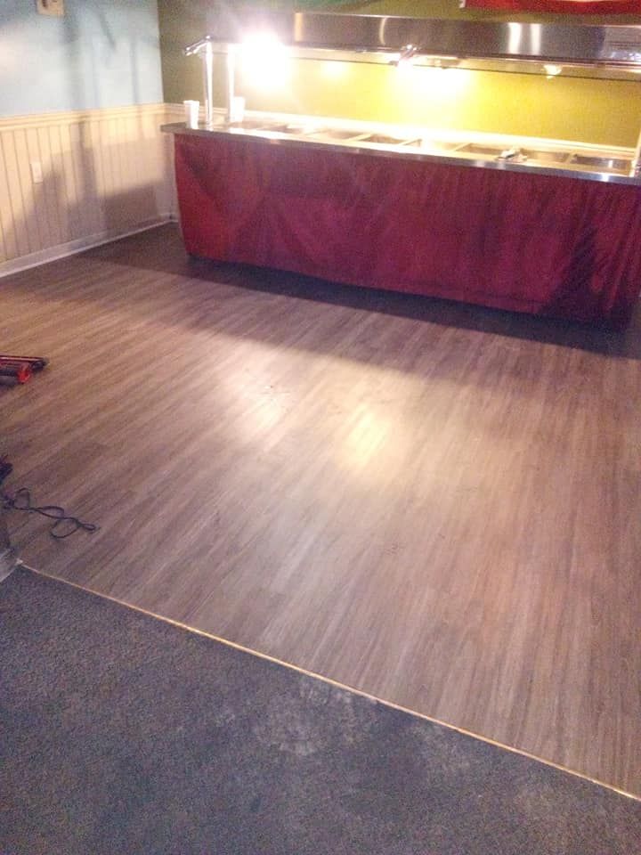 Floor Installation for JNG Builders Contracting in Charleston, SC