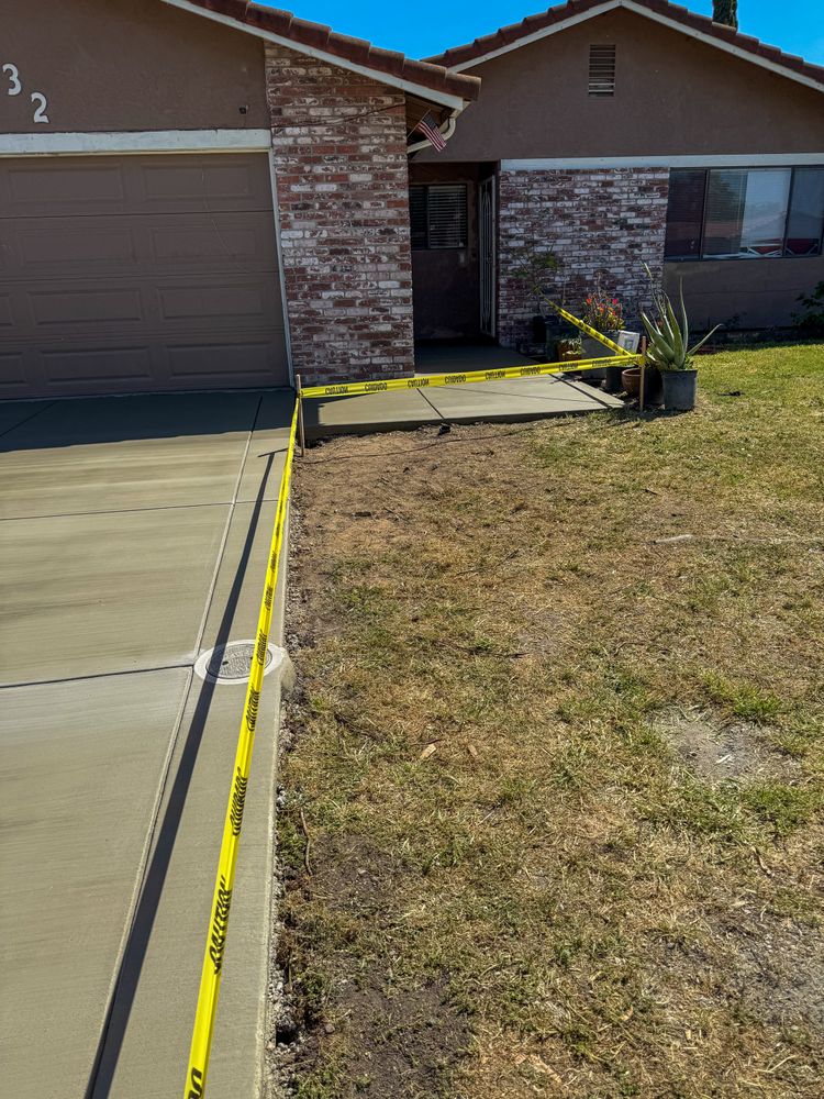 Residential Concrete for PREMIER CONCRETE CREATIONS in Stockton, CA