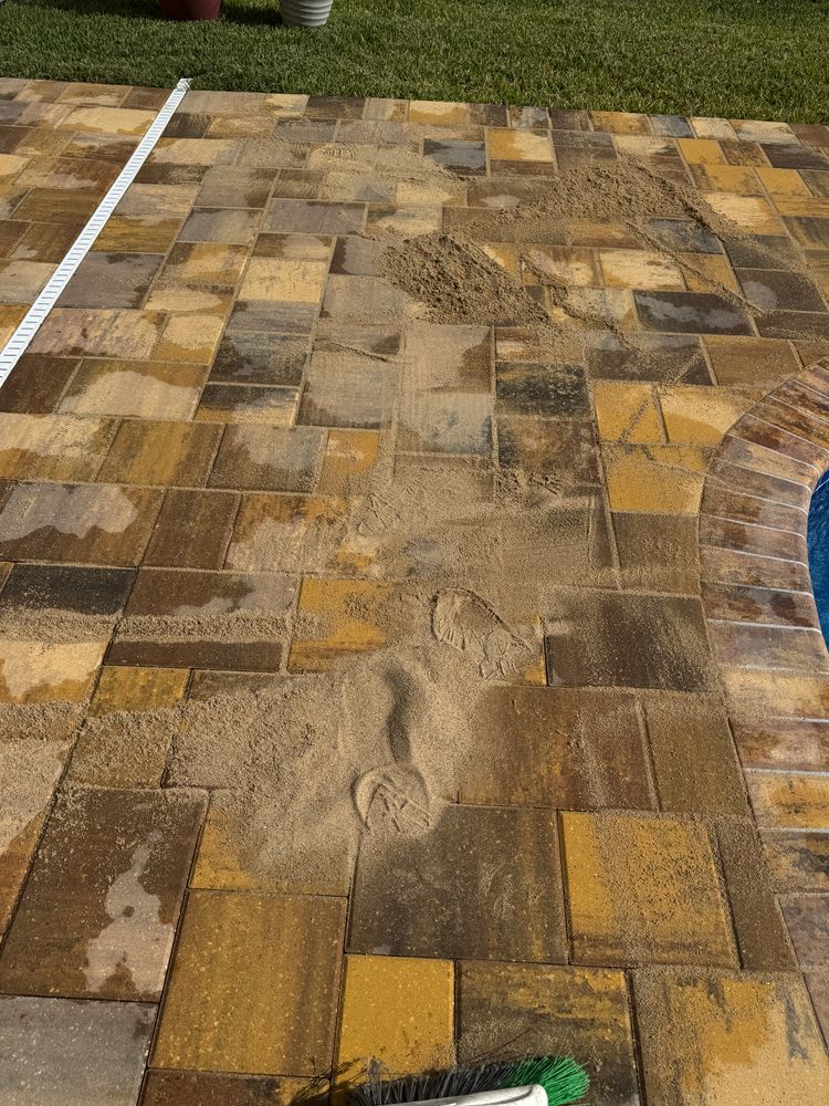 Enhance your home's curb appeal with our driveway and sidewalk cleaning service. We use advanced pressure washing techniques to remove dirt, grime, and stains, leaving surfaces spotless and welcoming. for Patriotic Pressure Washing & Paver Sealing in Green Cove Springs, FL