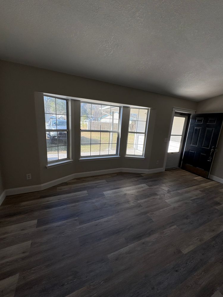 Kennedy remodel for K & L Construction in Woodbine, GA