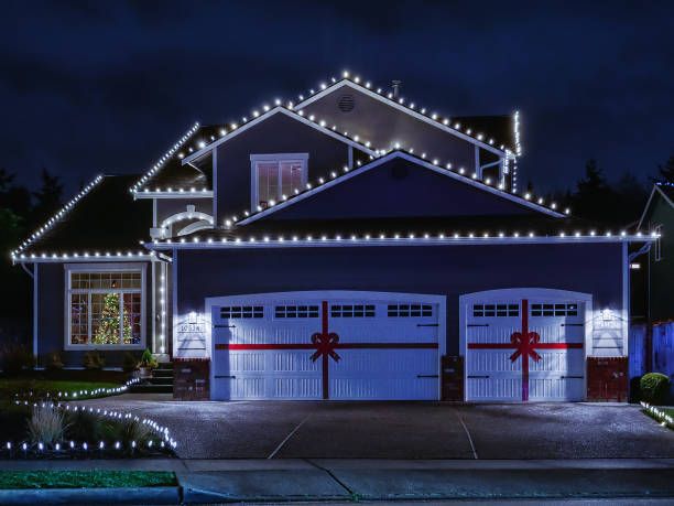 Transform your home into a winter wonderland with our Christmas Lights Installation service. Let us take care of all the hard work, so you can enjoy a stunning and hassle-free holiday season. for Coastal Cleaning LLC in Rayne, Louisiana