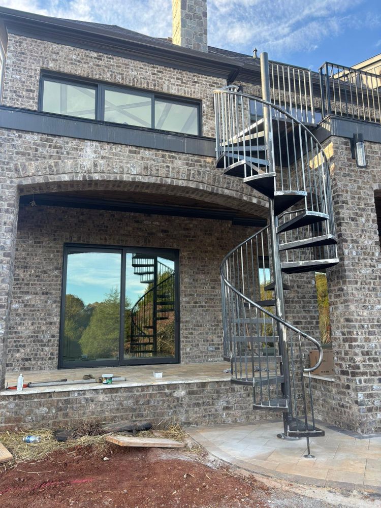 Iron Fencing for Modern Metalworks LLC in Knoxville, TN