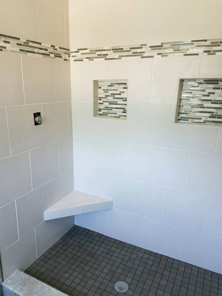 Bathroom Tiling for VersaTile in Deerfield, NH
