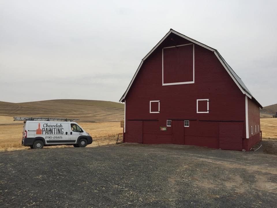 Barn Painting for Chewelah Painting in Spokane, WA