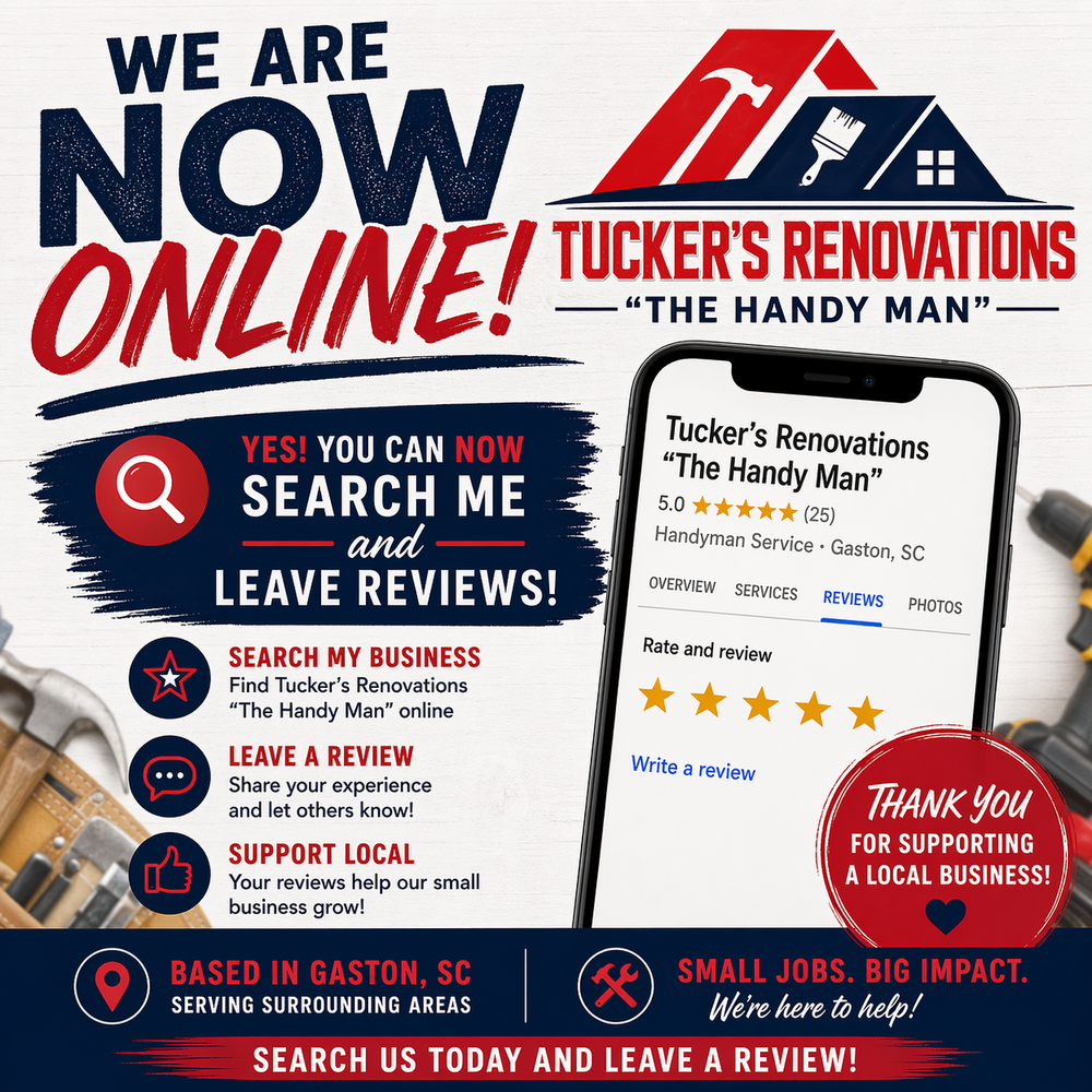 All Photos for Tucker's Renovations "The Handy Man" in Columbia, SC