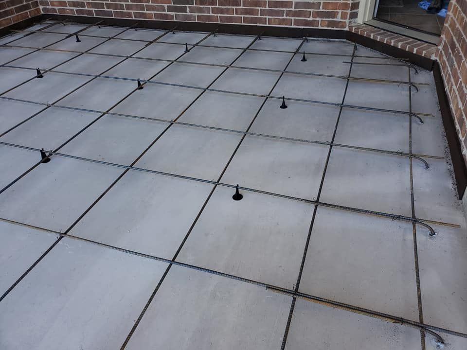 Concrete for JDS CreteWork in Quinlan, TX