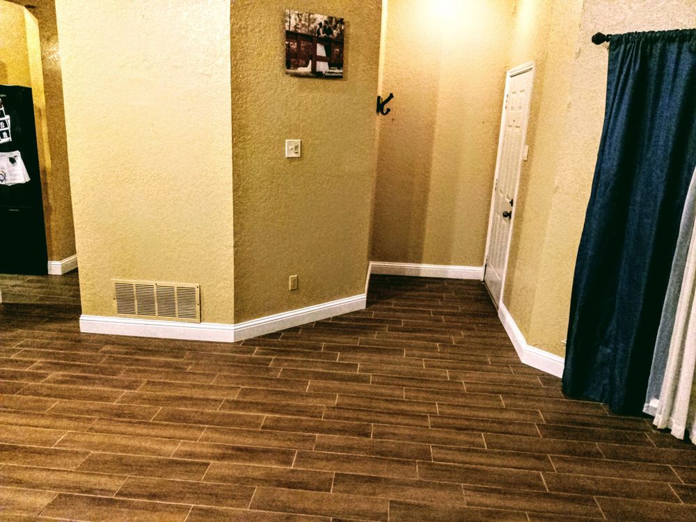 Our expert flooring service enhances your home's aesthetics and durability with a wide range of materials. We ensure precise installation and quality craftsmanship to transform your living spaces beautifully. for PBT Contractors in Dallas, Texas