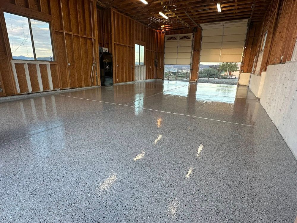 Garages for PRYME EPOXY in Mayer, AZ
