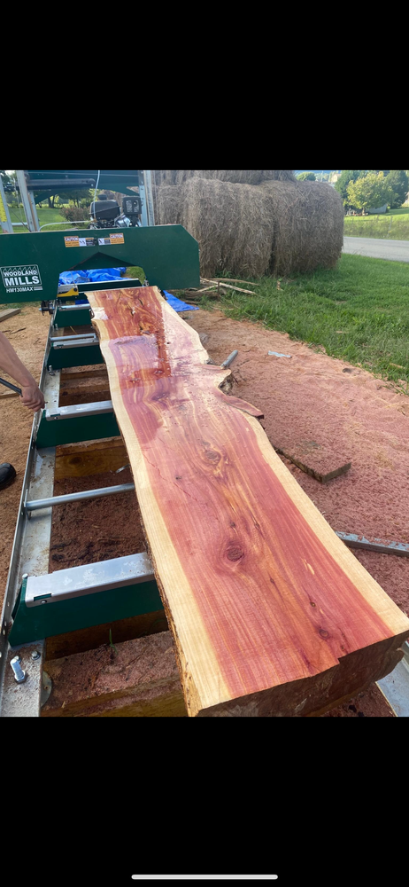 Ask about our custom saw milling services. Contact us to see what’s in our current inventory of live edge slabs and lumber. for M&L Lumber and Excavating in Jonesborough, TN