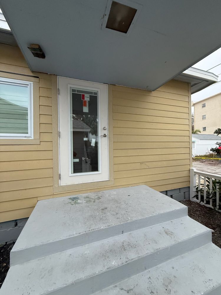 Hardie Siding Installation for Escorpio Painting in Tampa, FL