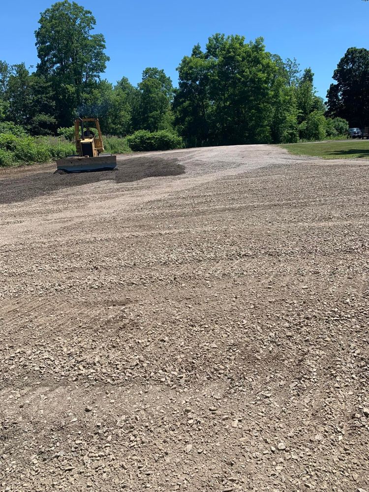 Our Site Preparation service ensures your construction project starts smoothly, with expert clearing, grading, and leveling to create a stable foundation for any residential or commercial development on your property. for D&S Excavating LLC  in Frankfort, NY