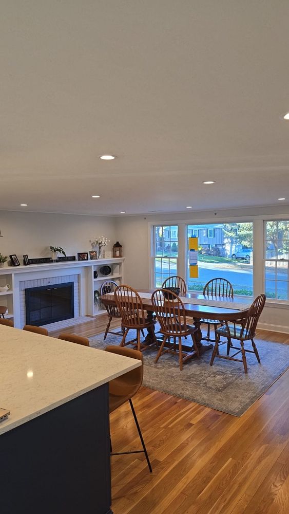 Lighting Installs for Joe Medeiros Electrical in Weston, MA
