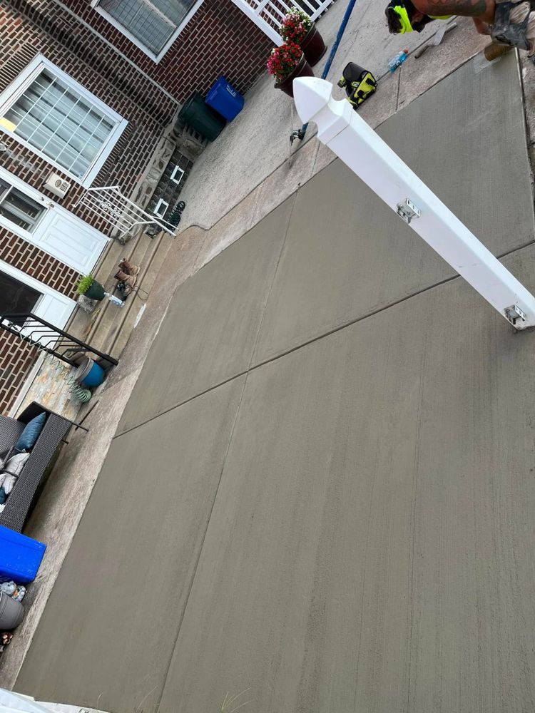 Concrete for Neisser Construction in Philadelphia, PA