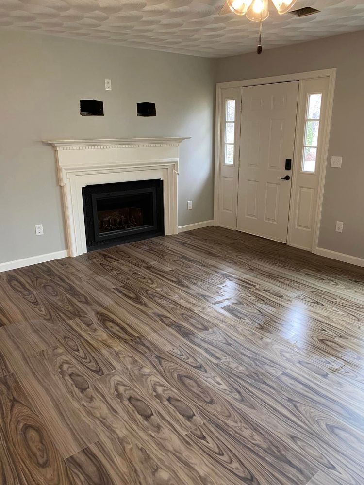 Interior Painting  for M. Raposo Construction in Providence, RI