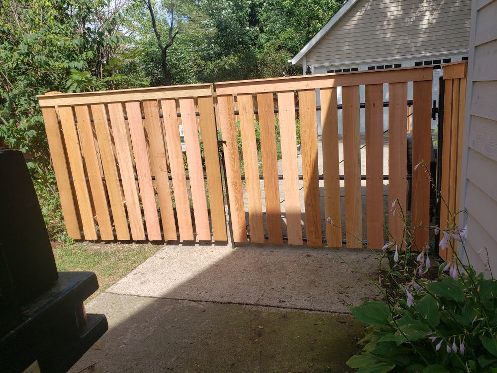 GATES DESIGNS OPTIONS for Fence Value Corp in Chicago, IL